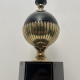 Grande lampe a poser Le Dauphin Edson vintage hollywood regency DLG Barbier