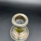 Bougeoir en Argent Massif 835 et onyx Kurz Gottlieb Allemagne 1920 1930
