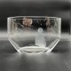 Vase en cristal ou verre signé EDVIN OHRSTROM ORREFORS