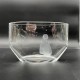 Vase en cristal ou verre signé EDVIN OHRSTROM ORREFORS