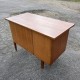 Bureau vintage en bois plaqué style scandinave