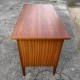 Bureau vintage en bois plaqué style scandinave