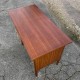 Bureau vintage en bois plaqué style scandinave