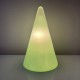 Lampe Teepee tipi cone conique SCE Habitat 80 vintage