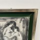 Couple de femmes entassées - Ferruccio GAROPESANI - 1972