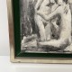 Couple de femmes entassées - Ferruccio GAROPESANI - 1972