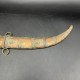 Couteau Marocain Maroc Koumia Berbere ancien 4