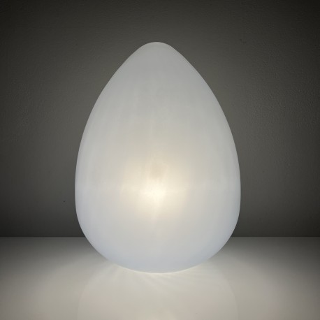 Lampe veilleuse oeuf opaline effet tournant