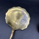 Service a fraises Argent métal doré Cuillere pelle
