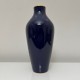 Vase en porcelaine Bleu Cobalt manufacture Nationale de Sevres France