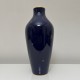 Vase en porcelaine Bleu Cobalt manufacture Nationale de Sevres France