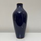 Vase en porcelaine Bleu Cobalt manufacture Nationale de Sevres France