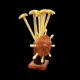 Melangeurs a cockail en bakelite catalin barre de bateau vintage set art deco