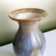 Vase ovoide en grès flammé Periode Art Déco