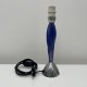 Lampe Lucien Gau en resine et aluminium Paris 1990 (inspiration Artemide Starck)