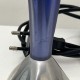 Lampe Lucien Gau en resine et aluminium Paris 1990 (inspiration Artemide Starck)