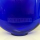 Bouteille flacon de parfum Worth Dans la Nuit Rene Lalique bleu cobalt