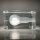 Lampe Block Design Harri Koskinen 1996 pour Stockholm House