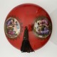 Boite bonbonniere ancienne en porcelaine Elbogen