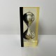 Sablier inclusion resine epoxy dans le style de Pierre Giraudon design vintage