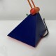 Lampe de bureau Lungean+Pellman tricolore style Memphis Vintage