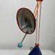 Lampe de bureau Lungean+Pellman tricolore style Memphis Vintage