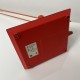 Lampe de bureau Lungean+Pellman tricolore style Memphis Vintage