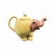 Theiere en céramique japonaise de marque IBuki figurant un éléphant