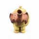 Theiere en céramique japonaise de marque IBuki figurant un éléphant
