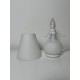 Lampe Paralume Mini Murano Due Leucos style Fontana Arte Italie