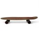 Skateboard planche a roulettes vintage Apollo fibre de verre old school