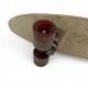Skateboard planche a roulettes vintage Apollo fibre de verre old school