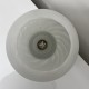 Lampe champignon Murano Italie vintage à décor de spirales