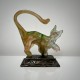 Sculpture de chat Pate de verre Yves LOHE
