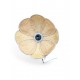 Suspension fleur de lotus style rotin boheme chic