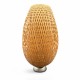 Lampe Ikea Boja  style rotin bambou boheme chic vintage