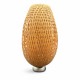 Lampe Ikea Boja  style rotin bambou boheme chic vintage