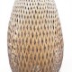 Lampe Ikea Boja  style rotin bambou boheme chic vintage
