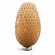 Lampe Ikea Boja  style rotin bambou boheme chic vintage