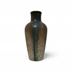 Vase en gres flammé style Pierrefonds Greber Delaherche