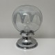 Pied de lampe en verre soufflé Toni Zuccheri Murano Italie Vintage Mazzega