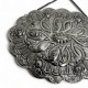Miroir de mariage ottoman dinanderie argent 900 Turquie