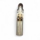 Pistolet ancien a percussion double canon octogonaux 19e XIXe Categorie D2 Vente Libre +18 ans