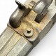 Pistolet ancien a percussion double canon octogonaux 19e XIXe Categorie D2 Vente Libre +18 ans