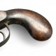Pistolet ancien a percussion double canon octogonaux 19e XIXe Categorie D2 Vente Libre +18 ans