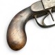 Pistolet ancien a percussion double canon octogonaux 19e XIXe Categorie D2 Vente Libre +18 ans