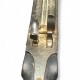 Pistolet ancien a percussion double canon octogonaux 19e XIXe Categorie D2 Vente Libre +18 ans