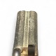 Pistolet ancien a percussion double canon octogonaux 19e XIXe Categorie D2 Vente Libre +18 ans