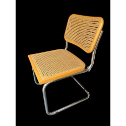 Chaise vintage Marcel Breuer Cesca B32