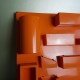 Panneau de rangement mural plastique orange DLG Becker Maurer